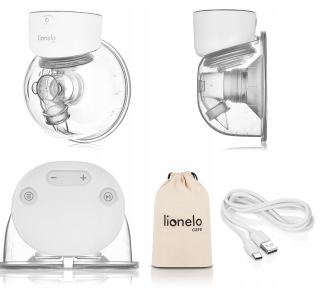 Lionelo elektrická odsávačka mlieka 180 ml